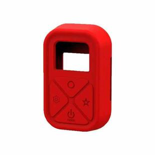 For TELESIN T10 Remote Control Silicone Protective Case Anti-scratch and Drop-proof Cover(Red)