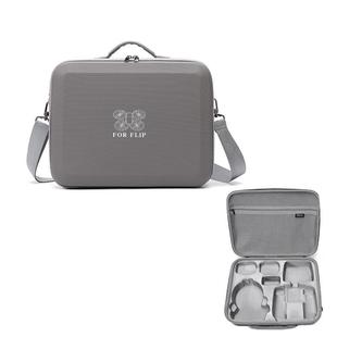 BKANO For DJI Flip Smooth Flying Tri-Power Kit Storage Bag Shock Absorbing Storage Case Backpack(For RC 2 With Screen)