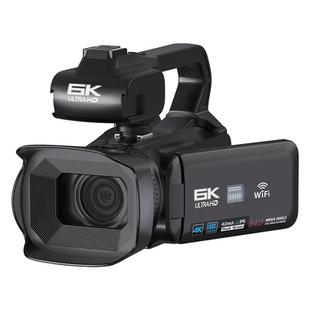 64MP 6K 18X Digital Zoom Ultra HD Video Camera With 4-Inch Touch Screen Camcorder 64G