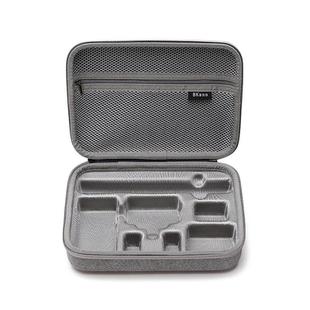BKANO For DJI Osmo Action 4 / 5 Pro Set Storage Bag Organizer Case Hard Shell Case Handbag(Gray)