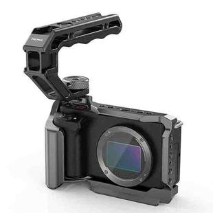 HEPAIL DSLR Camera Grip Rabbit Cage Universal Photographic Equipment Expansion Accessories Handheld, Style: Cold Shoe