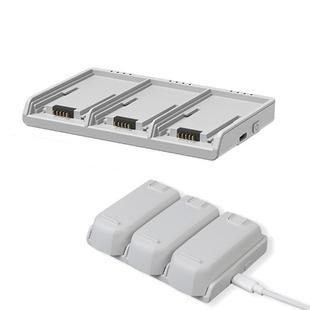 For DJI Neo Battery LKTOP Three-Way Charger 65W Fast Charging Hub(Gray)