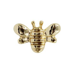 Smart Watch Universal Bee Shape Band Decorative Ring Metal Accessories, Style: Gold 2