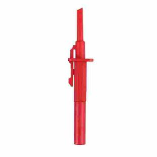 4mm Banana Jack Multimeter IC Clip Test Hook Telescopic Probe(Red)