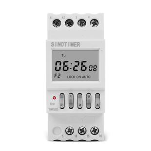 SINOTIMER TM626  2 Channel Timer Switch 220V 7 Days Weekly Programmable Timer