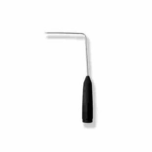 2mm Jack 90 Degree Puncture Extension Needle Multimeter Probe Universal Digital Meter Probe(Black)
