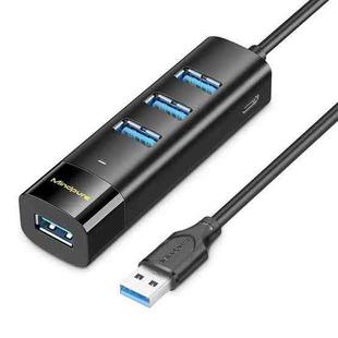 Mindpure US022 1m USB To 4-port USB3.0 Long Hub Docking Station Splitter