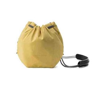 PGYTECH OneGo SLR Camera Waterproof Drawstring Bag, Color: Yellow