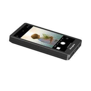 KingMa PH02 MAX Mobile Phone MagSafe Display Screen Selfie Live Streaming Phone Rear Camera(Black)