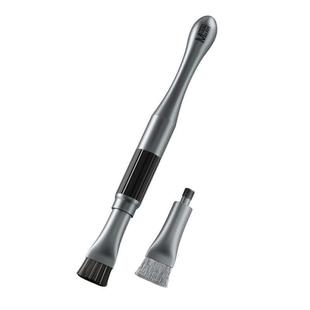 MaAnt 2 In 1 Stiffened Cylinder Short Brush Cell Phone Repair Motherboard Cleaning Brush