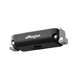 aMagisn Mini Quick Release Mount for Sports Cameras, Spec: 1/4 Inch Main Body