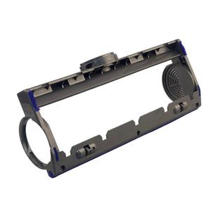 For Dyson V8 / V10 Vacuum Cleaner Anti-Tangle Direct Drive Floor Brushes Transparent Body Parts, Style: Lower Shell