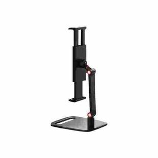 2-session Phone Tablet Monitor Desktop Stand Height and Angle Adjustable Bracket for Screen Within 17.3 Inch