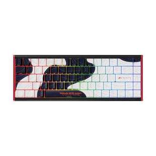 Ajazz ALUX68 MAX RGB Single Wired DIY Magnetic Shaft Mechanical Keyboard, Color: Day Night