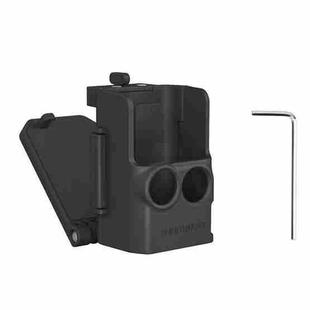For DJI Osmo Pocket 3 Sunnylife OP3-ZJ761 Magnetic Stand Base Angle Adjustable Multi-functional Desktop Stand Accessories(Black)