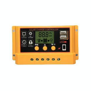 20A 12V 24V Solar Controller PV Solar Charge Controller With LCD Display