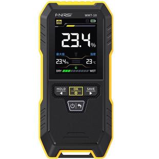 FNIRSI WMT-10 Wood Panel Moisture Tester Wall Surface Humidity Detector