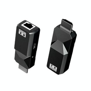 PWAY DT258 120m HDMI-Compatible 1080P HD Video Network Extender Mini HD Video Transmitter
