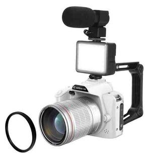 D5 HD WiFi Digital Camera 64MP Dual Camera Night Vision Photography Video DV Standard+Mic+Light+Lens+Bracket