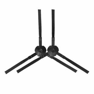 For ILIFE A4S / A40 / ECOVACS CEN550 Sweeping Robot Vacuum Cleaner Accessories Side Brushes (Pair)