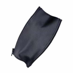 For Sony WH-1000XM4 Headphones Headband Protective Cover Replacement Parts, Spec: Leather Zipper Black