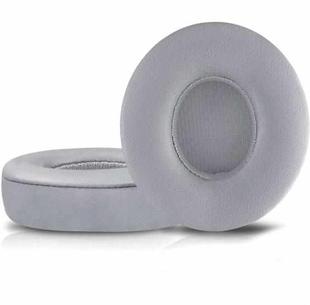 For Beats Solo3 / Solo2 Headphones Ear Pads Sponge Cover, Spec: Wired Gray