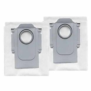 2pcs Dust Bags For Roborock P10 Sweeping Robot Vacuum Cleaner Accessories Replacement Parts