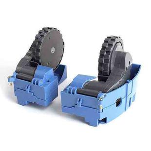 For IRobot Roomba 5/6/7/8/9 Series Walking Wheels Vacuum Cleaner Accessories Left+Right Wheel-Blue