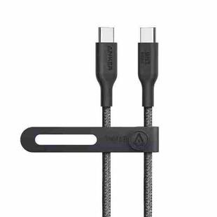 ANKER 240W Dual Type-C Port Eco-Fast Charging Data Cable, Color: Black 0.9m