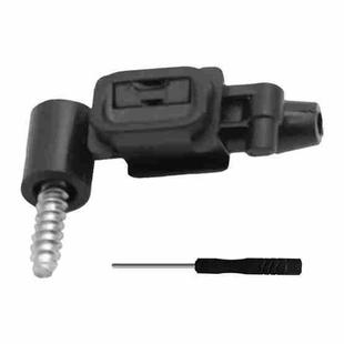 For IRobot Braava Jet M6 Sweeper Vacuum Cleaner Accessories, Style: Nozzle-Black