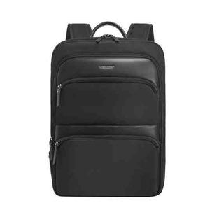 Tigernu T-B9121  17 Inch Men Expandable Waterproof Lightweight Laptop Backpack With Floating Zipper