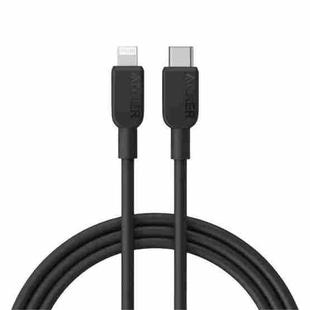 ANKER 310 Fast Charging PD Cable PVC Material Type-C to 8Pin Fast Charging Cable, Color: Black 0.9m