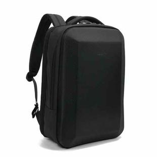 Tigernu T-B9152A 15.6-inch Men Hardshell Waterproof Backpack with Dry/Wet Separated Compartment & Air-Cushioned Shockproof Laptop Sleeve(Black)