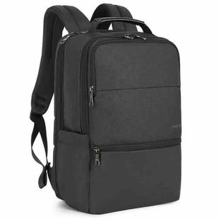 Tigernu 19-inch Expandable Men Anti-Theft Laptop Backpack with USB Charging Port, Headphone Hole & Comfort Shoulder Straps for Travel, Work Commute(Black)
