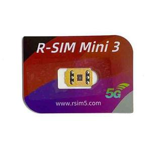 R-SIM Mini 3 SIM Unlock Chip For iPhone 13-16 Dual SIM Models