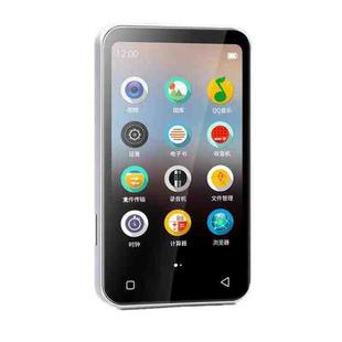 WiFi+Bluetooth-Compatible Color Screen MP4 Movie E-Book Player, Memory: 128G Standard(White)