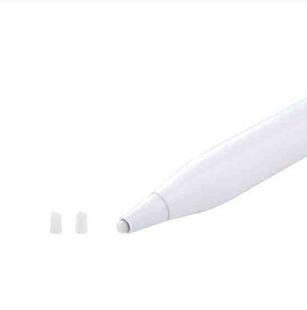 For Xiaomi Redmi Pad SE Tablet Stylus Pen, Capacitive POM Tip, Type-C Rechargeable for Precise Writing & Drawing With 2 Replacement Heads