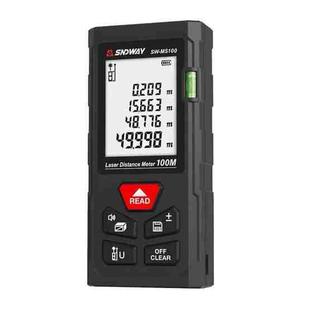 SNDWAY SW-MS100 100M Laser Distance Measuring Instrument High Precision Laser Ruler