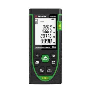 SNDWAY SW-M70G 70M Indoor Outdoor General Purpose Green Laser Range Finder