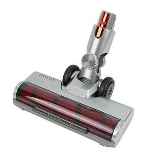 For UWANT V100 / V200 Vacuum Cleaner Soft Roller Brush Head Attachment Replacement(Red Button)