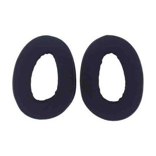 For EPOS H3 / H3 Pro 1pair Headphones Ear Covers Earmuffs, Color: Black Gel