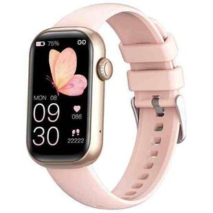 QS50 1.47inch TFT Screen Smart Wristband Support Bluetooth Calling / Oxygen Detection / Sleep Detection / Heart Rate Detection(Pink)