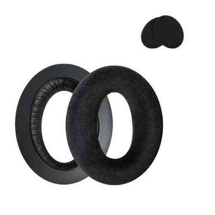 2pcs For Sennheiser HD545 / HD565 / HD580 / HD600 / HD650 Earphone Cover Sponge Earmuffs With Tuning Foam, Material: Flannel