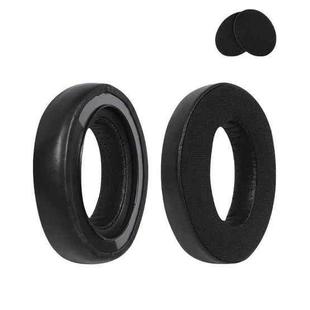 2pcs For Sennheiser HD545 / HD565 / HD580 / HD600 / HD650 Earphone Cover Sponge Earmuffs With Tuning Foam, Material: Lambskin+Gold Velvet-Patchwork