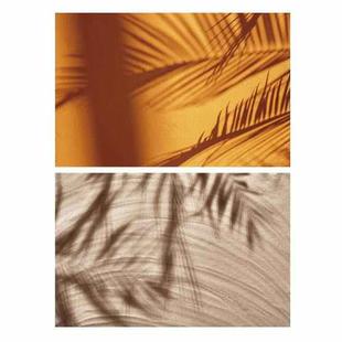57 x 87cm Double-sided 3D Pattern Photography Background Paper Props(7 Sunset Shadows)