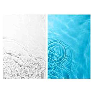 57 x 87cm Double-sided 3D Pattern Photography Background Paper Props(11 Water Ripple)
