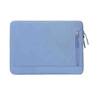 Universal For 14/14.6 inch Laptop Bag Women Portable Computer Bag For IPad Protective Case(Blue)