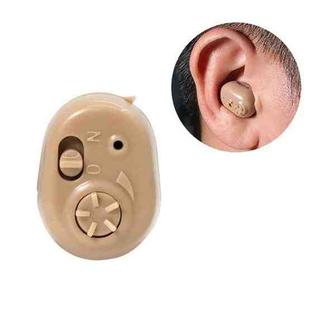 Hearing Aid Sound Amplifier Elderly Noise Reduction Sound Collector Hearing Aid Accessories(Battery Model)