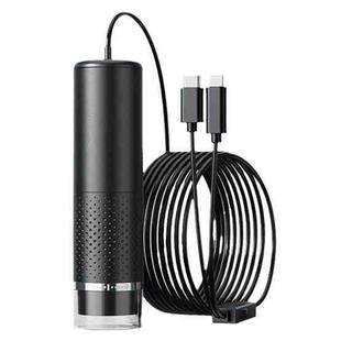 Type-C+8 Pin Two In One Digital Microscope Maintenance And Inspection Cosmetic Tools