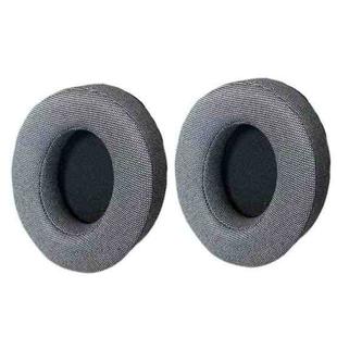 For Philips SHP9500 1pair Headphones Sponge Cover Earmuffs, Color: Gray Cotton Linen